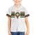 Custom Morocco Football Family Matching Short Sleeve Bodycon Dress and Hawaiian Shirt The Roar of Atlas Lions - Wonder Print Shop