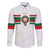 Custom Morocco Football Family Matching Summer Maxi Dress and Hawaiian Shirt The Roar of Atlas Lions - Wonder Print Shop