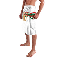 Custom Morocco Football Lavalava The Roar of Atlas Lions - Wonder Print Shop