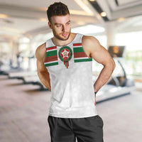 Custom Morocco Football Men Tank Top The Roar of Atlas Lions - Wonder Print Shop