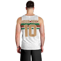 Custom Morocco Football Men Tank Top The Roar of Atlas Lions - Wonder Print Shop