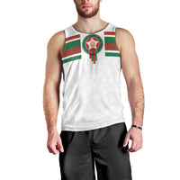 Custom Morocco Football Men Tank Top The Roar of Atlas Lions - Wonder Print Shop
