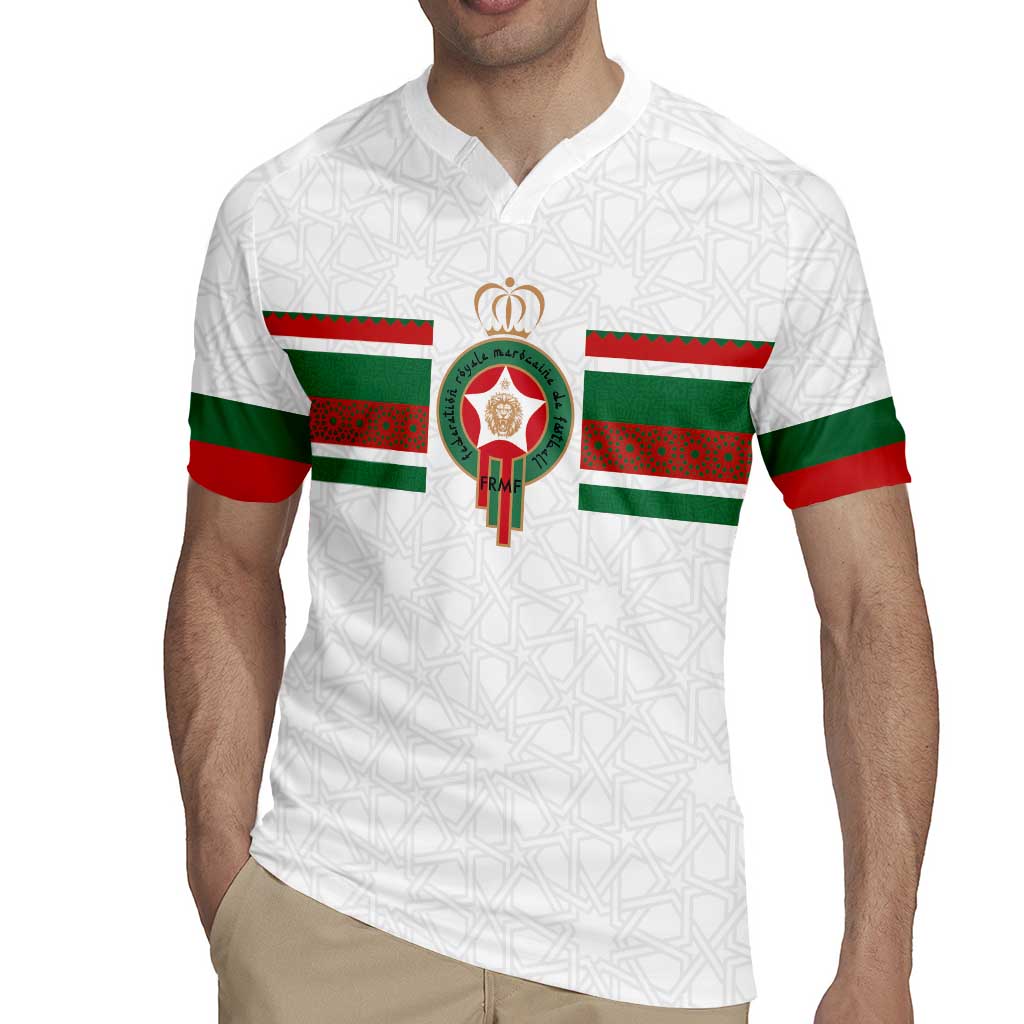 Custom Morocco Football Rugby Jersey The Roar of Atlas Lions - Wonder Print Shop