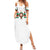 Custom Morocco Football Summer Maxi Dress The Roar of Atlas Lions - Wonder Print Shop