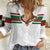 Custom Morocco Football Women Casual Shirt The Roar of Atlas Lions - Wonder Print Shop