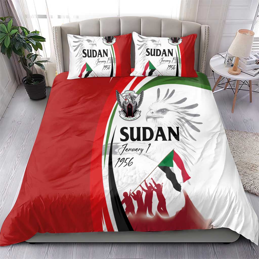 Sudan Independence Day Bedding Set Victory is Ours - Soldiers of the Homeland - Wonder Print Shop