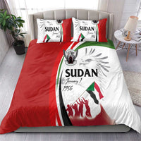 Sudan Independence Day Bedding Set Victory is Ours - Soldiers of the Homeland - Wonder Print Shop