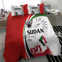 Sudan Independence Day Bedding Set Victory is Ours - Soldiers of the Homeland - Wonder Print Shop