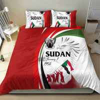 Sudan Independence Day Bedding Set Victory is Ours - Soldiers of the Homeland - Wonder Print Shop