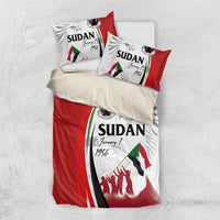 Sudan Independence Day Bedding Set Victory is Ours - Soldiers of the Homeland - Wonder Print Shop