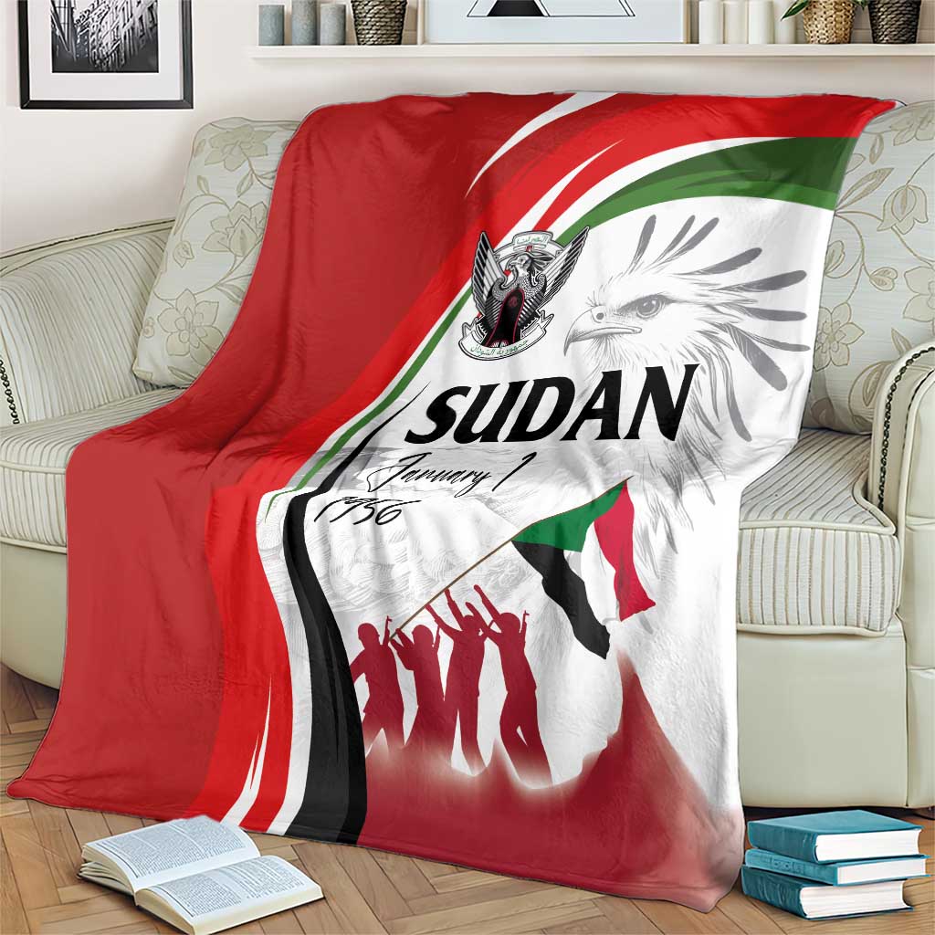 Sudan Independence Day Blanket Victory is Ours - Soldiers of the Homeland