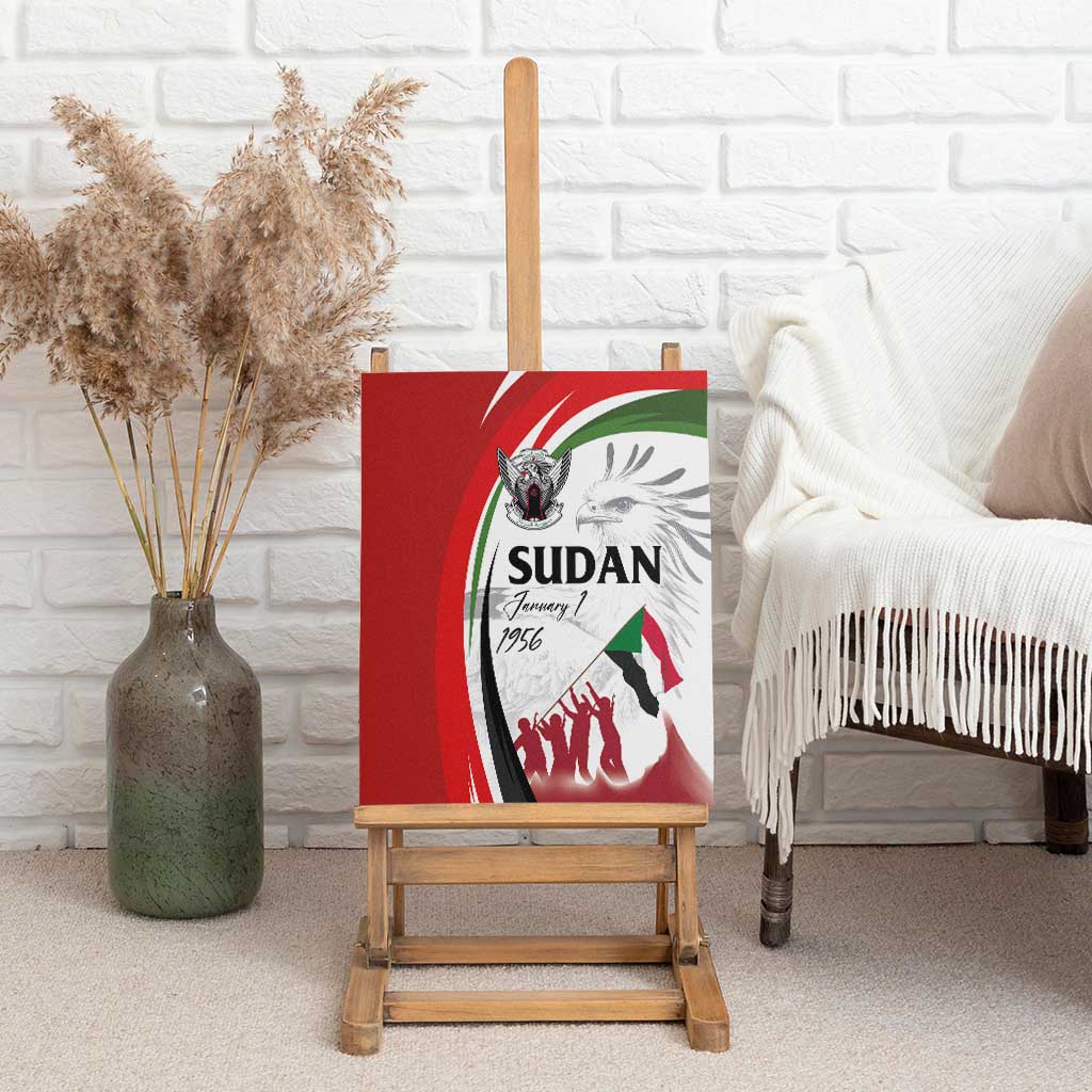 Sudan Independence Day Canvas Wall Art Victory is Ours - Soldiers of the Homeland - Wonder Print Shop
