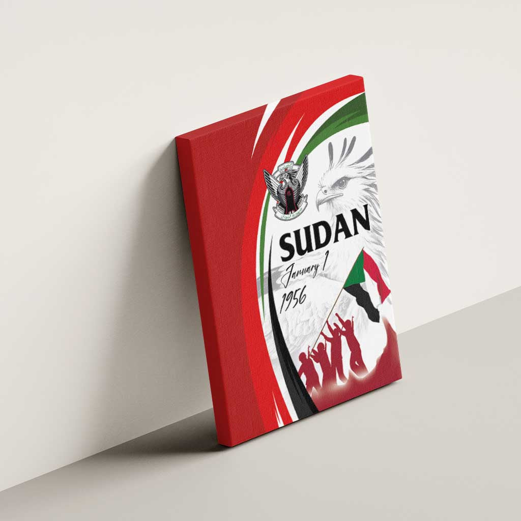 Sudan Independence Day Canvas Wall Art Victory is Ours - Soldiers of the Homeland - Wonder Print Shop