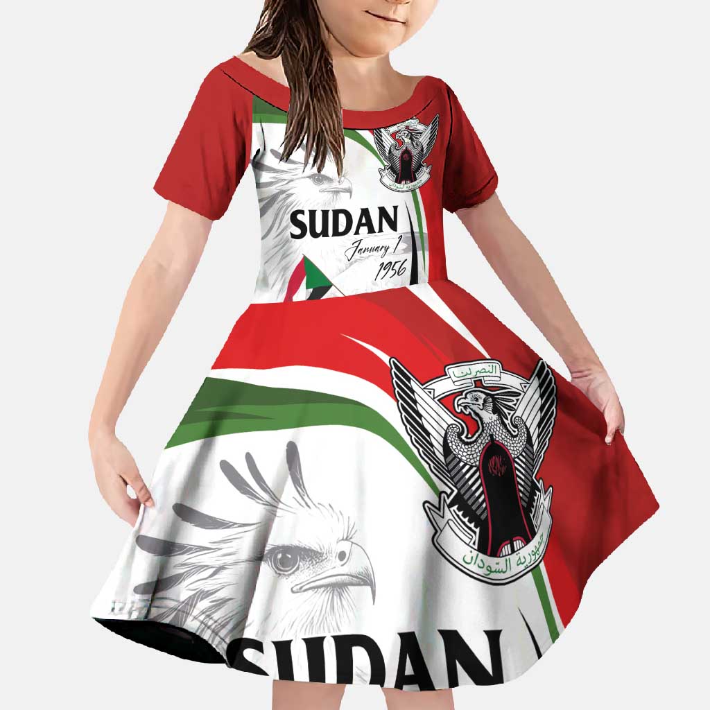 Sudan Independence Day Family Matching Off Shoulder Maxi Dress and Hawaiian Shirt Victory is Ours - Soldiers of the Homeland - Wonder Print Shop