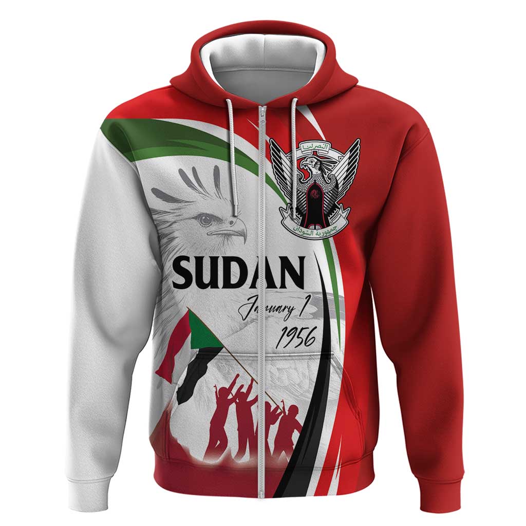 Sudan Independence Day Hoodie Victory is Ours - Soldiers of the Homeland - Wonder Print Shop