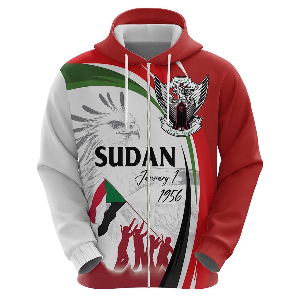 Sudan Independence Day Hoodie Victory is Ours - Soldiers of the Homeland - Wonder Print Shop