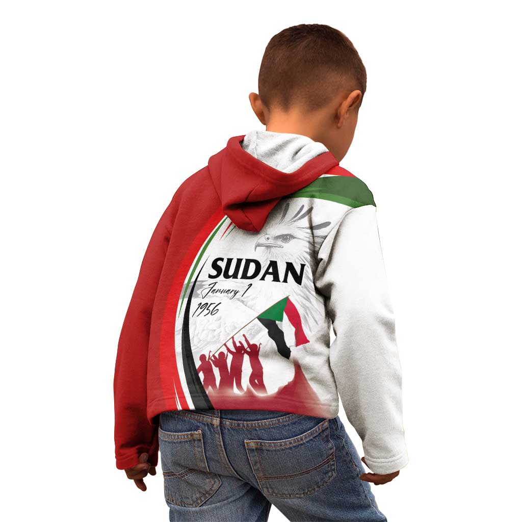 Sudan Independence Day Kid Hoodie Victory is Ours - Soldiers of the Homeland - Wonder Print Shop