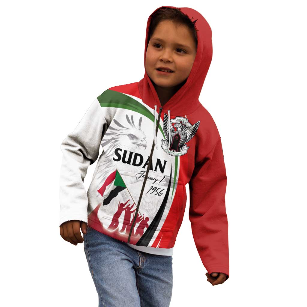 Sudan Independence Day Kid Hoodie Victory is Ours - Soldiers of the Homeland - Wonder Print Shop