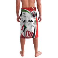Sudan Independence Day Lavalava Victory is Ours - Soldiers of the Homeland - Wonder Print Shop