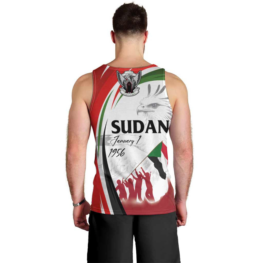 Sudan Independence Day Men Tank Top Victory is Ours - Soldiers of the Homeland - Wonder Print Shop
