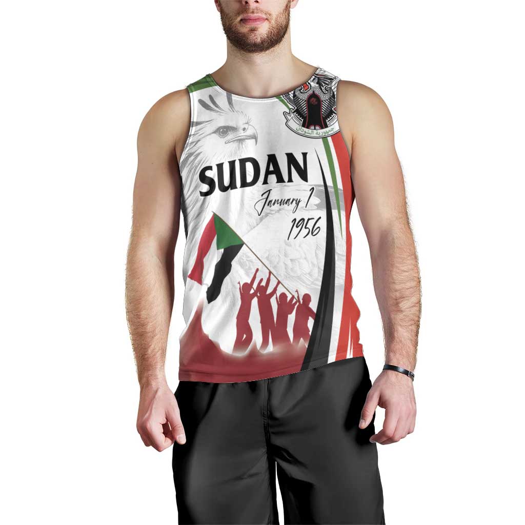Sudan Independence Day Men Tank Top Victory is Ours - Soldiers of the Homeland - Wonder Print Shop