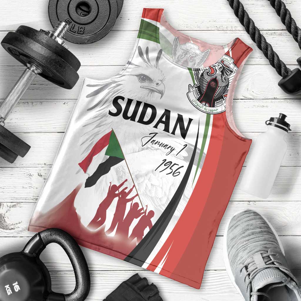 Sudan Independence Day Men Tank Top Victory is Ours - Soldiers of the Homeland - Wonder Print Shop