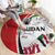 Sudan Independence Day Round Carpet Victory is Ours - Soldiers of the Homeland