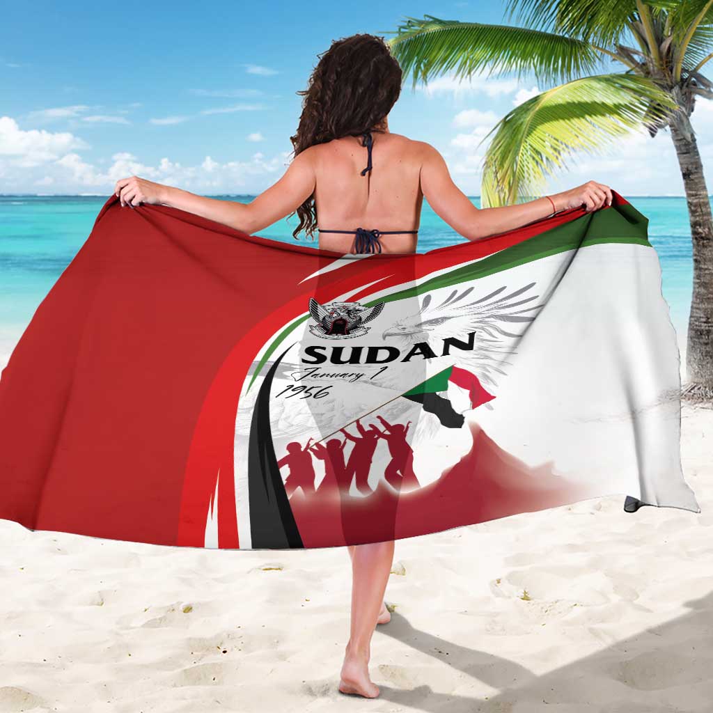 Sudan Independence Day Sarong Victory is Ours - Soldiers of the Homeland - Wonder Print Shop
