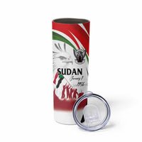 Sudan Independence Day Skinny Tumbler Victory is ours - Soldiers of the Homeland - Wonder Print Shop