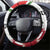 Sudan Independence Day Steering Wheel Cover Victory is Ours - Soldiers of the Homeland - Wonder Print Shop