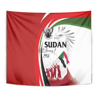Sudan Independence Day Tapestry Victory is Ours - Soldiers of the Homeland - Wonder Print Shop