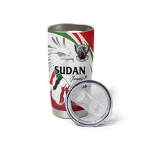 Sudan Independence Day Tumbler Cup Victory is ours - Soldiers of the Homeland - Wonder Print Shop