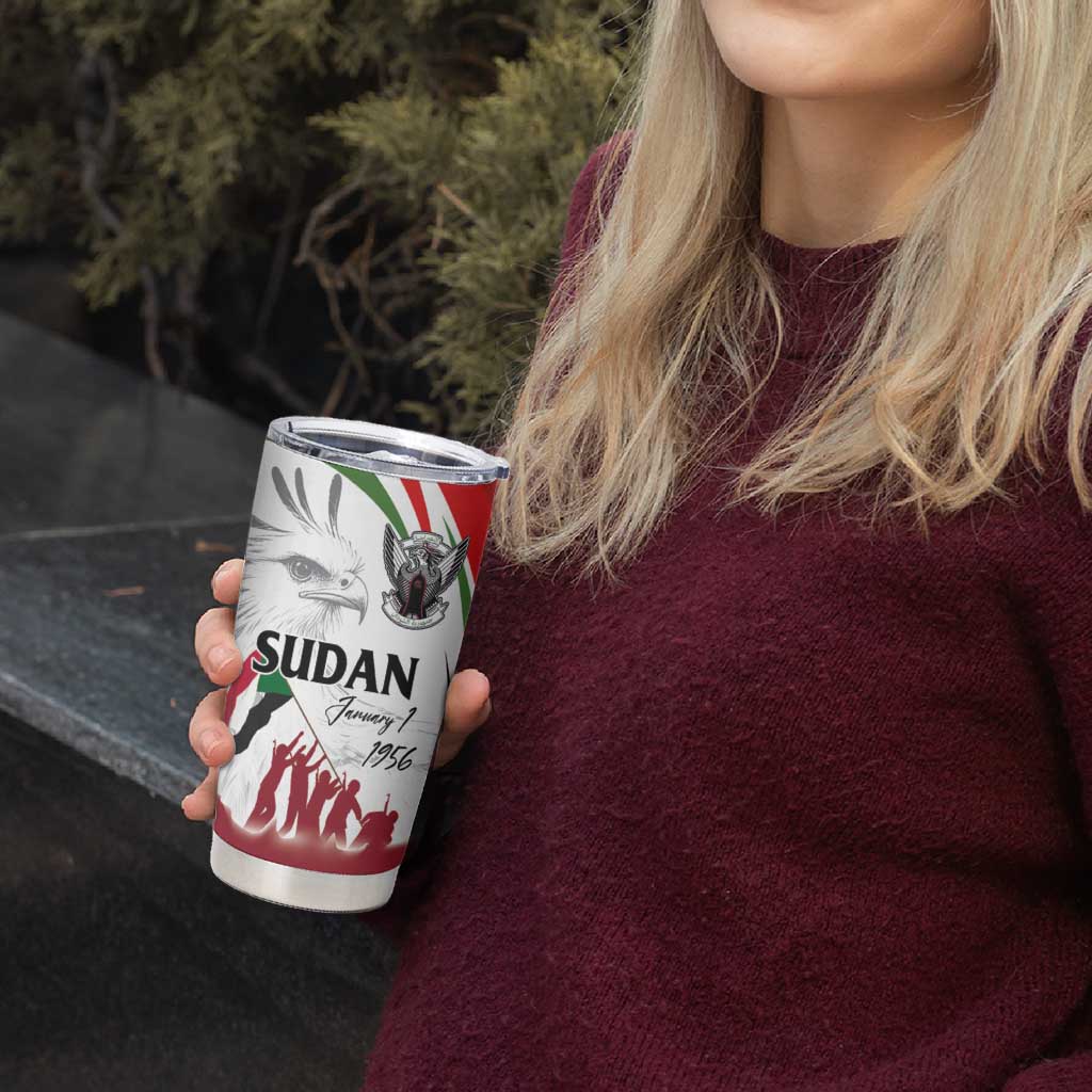 Sudan Independence Day Tumbler Cup Victory is ours - Soldiers of the Homeland - Wonder Print Shop