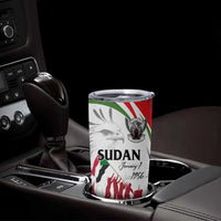 Sudan Independence Day Tumbler Cup Victory is ours - Soldiers of the Homeland - Wonder Print Shop