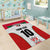 Custom Sudan Football Area Rug Falcons of Jediane - Wings of Victory - Wonder Print Shop