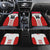 Custom Sudan Football Car Mats Falcons of Jediane - Wings of Victory - Wonder Print Shop