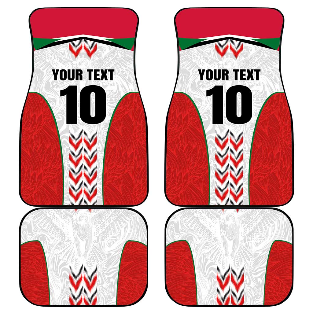 Custom Sudan Football Car Mats Falcons of Jediane - Wings of Victory - Wonder Print Shop