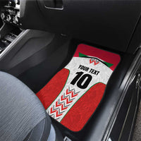 Custom Sudan Football Car Mats Falcons of Jediane - Wings of Victory - Wonder Print Shop