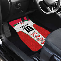 Custom Sudan Football Car Mats Falcons of Jediane - Wings of Victory - Wonder Print Shop