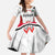 Custom Sudan Football Family Matching Tank Maxi Dress and Hawaiian Shirt Falcons of Jediane - Wings of Victory - Wonder Print Shop