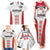 Custom Sudan Football Family Matching Tank Maxi Dress and Hawaiian Shirt Falcons of Jediane - Wings of Victory - Wonder Print Shop