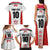 Custom Sudan Football Family Matching Tank Maxi Dress and Hawaiian Shirt Falcons of Jediane - Wings of Victory - Wonder Print Shop