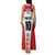 Custom Sudan Football Family Matching Tank Maxi Dress and Hawaiian Shirt Falcons of Jediane - Wings of Victory - Wonder Print Shop