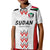 Custom Sudan Football Kid Polo Shirt Falcons of Jediane - Wings of Victory - Wonder Print Shop