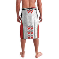 Custom Sudan Football Lavalava Falcons of Jediane - Wings of Victory - Wonder Print Shop