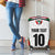 Custom Sudan Football Luggage Cover Falcons of Jediane - Wings of Victory - Wonder Print Shop