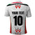 Custom Sudan Football Polo Shirt Falcons of Jediane - Wings of Victory - Wonder Print Shop