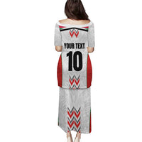 Custom Sudan Football Puletasi Falcons of Jediane - Wings of Victory - Wonder Print Shop