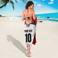 Custom Sudan Football Sarong Falcons of Jediane - Wings of Victory - Wonder Print Shop