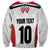 Custom Sudan Football Sweatshirt Falcons of Jediane - Wings of Victory - Wonder Print Shop